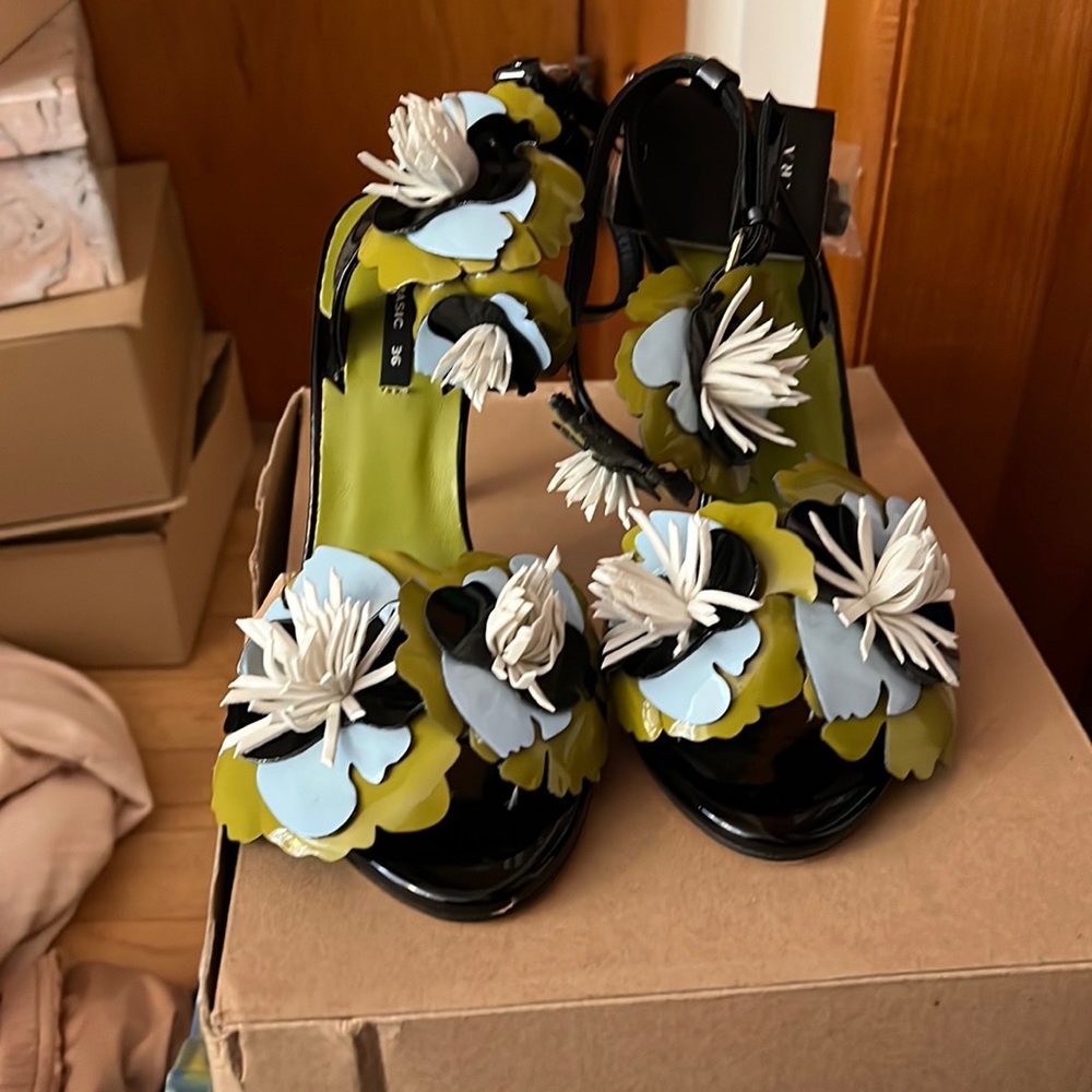 Zara heels